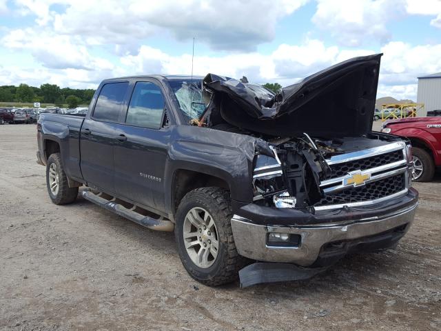 CHEVROLET SILVERADO 2014 3gcukrec5eg172322