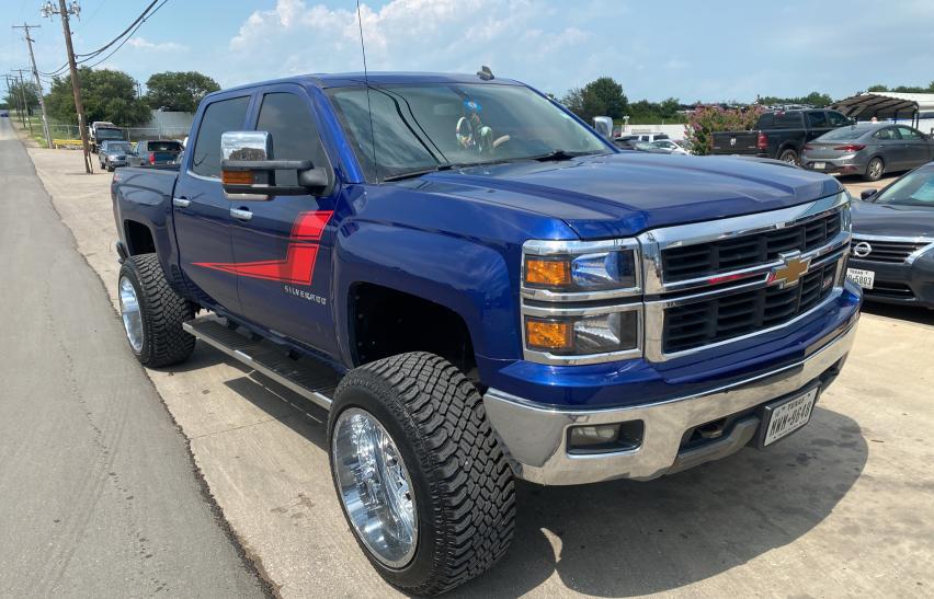 CHEVROLET SILVERADO 2014 3gcukrec5eg172868