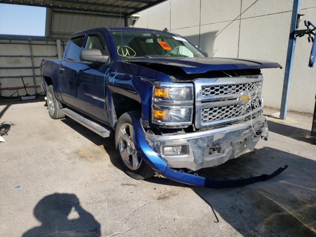 CHEVROLET SILVERADO 2014 3gcukrec5eg183725