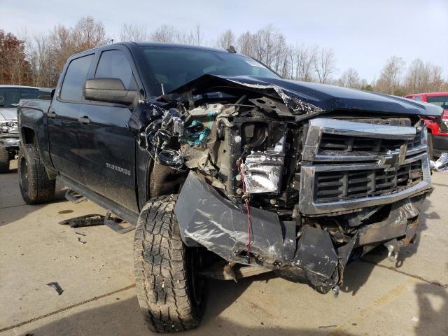 CHEVROLET SILVERADO 2014 3gcukrec5eg188245