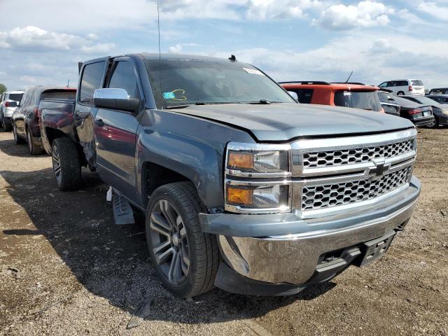 CHEVROLET SILVERADO 2014 3gcukrec5eg194093