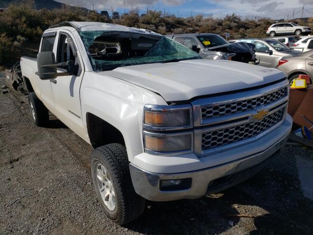 CHEVROLET SILVERADO 2014 3gcukrec5eg198290