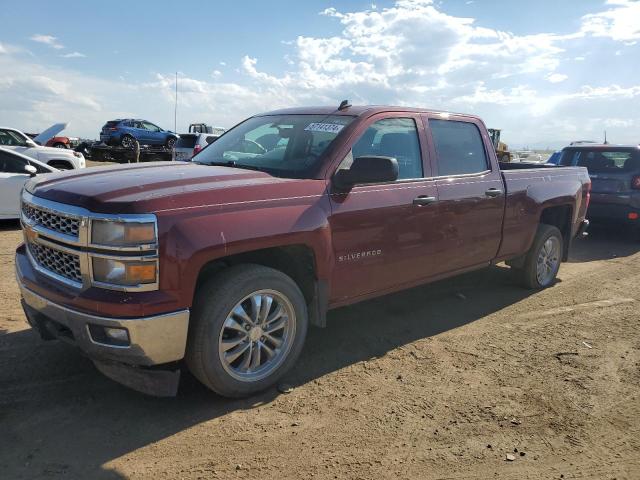 CHEVROLET SILVERADO 2014 3gcukrec5eg199343