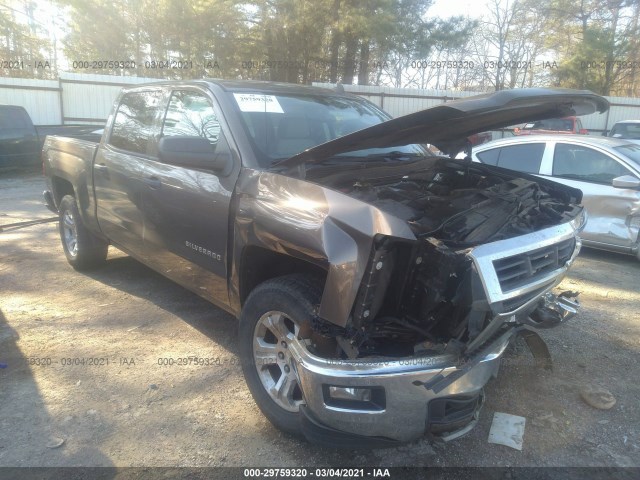 CHEVROLET SILVERADO 1500 2014 3gcukrec5eg202290