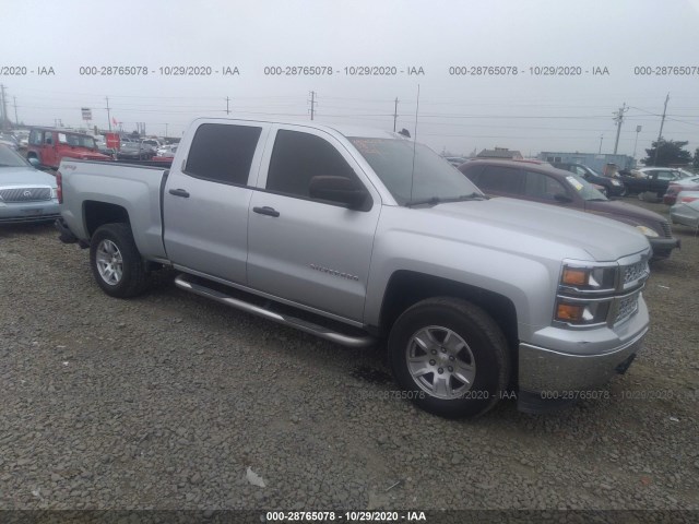 CHEVROLET SILVERADO 1500 2014 3gcukrec5eg205500