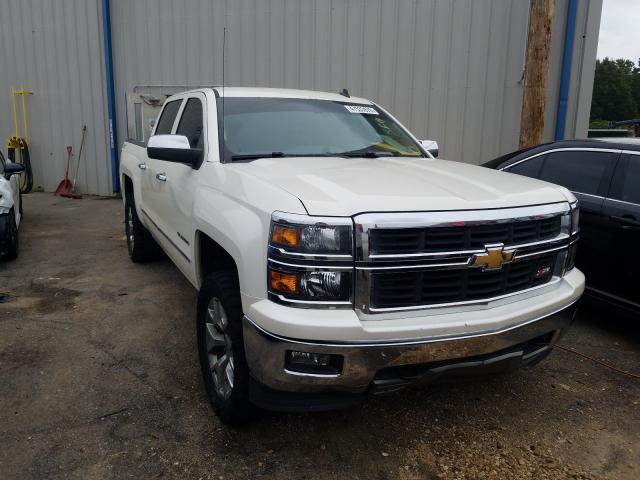 CHEVROLET SILVERADO 2014 3gcukrec5eg209532