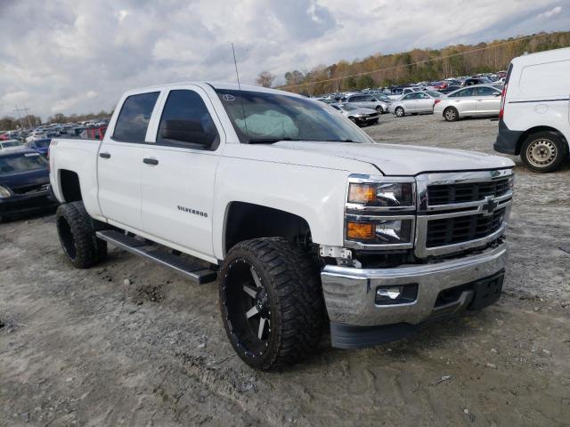 CHEVROLET SILVERADO 2014 3gcukrec5eg210261