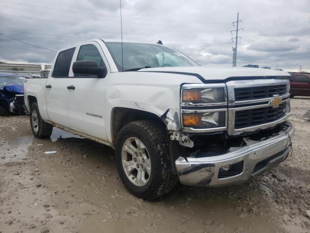 CHEVROLET SILVERADO 2014 3gcukrec5eg211510