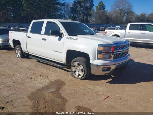 CHEVROLET SILVERADO 1500 2014 3gcukrec5eg212219