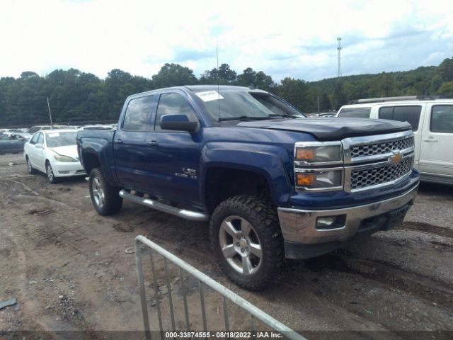 CHEVROLET SILVERADO 1500 2014 3gcukrec5eg212298