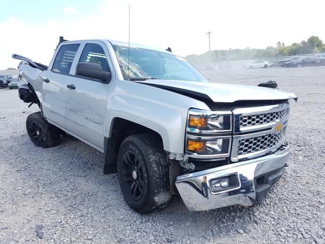 CHEVROLET SILVERADO 2014 3gcukrec5eg212804