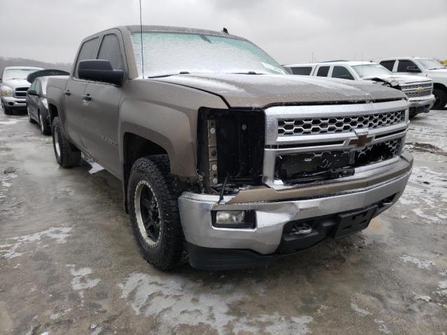 CHEVROLET SILVERADO 2014 3gcukrec5eg215797