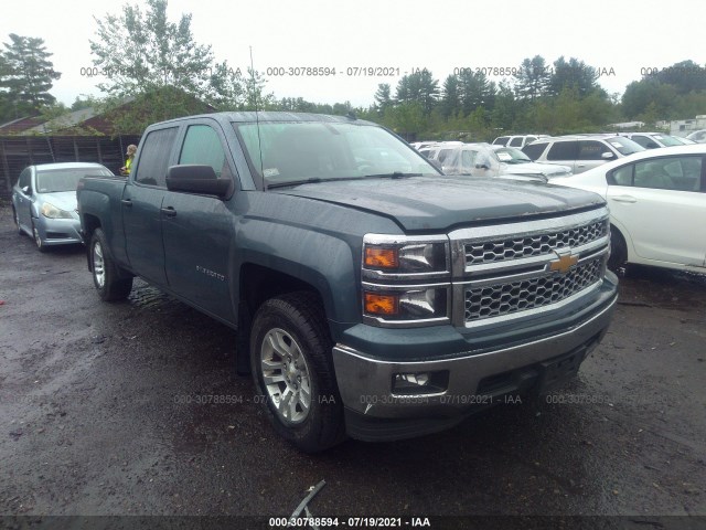 CHEVROLET SILVERADO 1500 2014 3gcukrec5eg217467