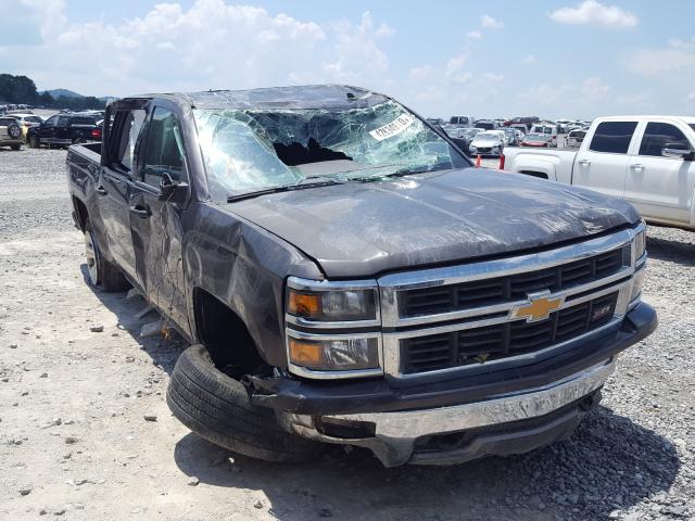 CHEVROLET SILVERADO 2014 3gcukrec5eg234172