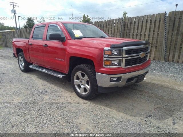 CHEVROLET SILVERADO 1500 2014 3gcukrec5eg245219