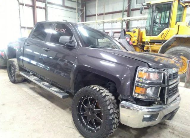 CHEVROLET SILVERADO 1500 2014 3gcukrec5eg247309