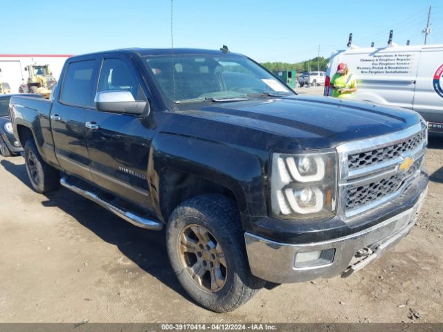 CHEVROLET SILVERADO 2014 3gcukrec5eg249979