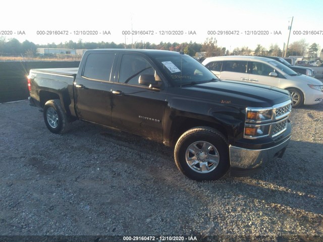 CHEVROLET SILVERADO 1500 2014 3gcukrec5eg254969