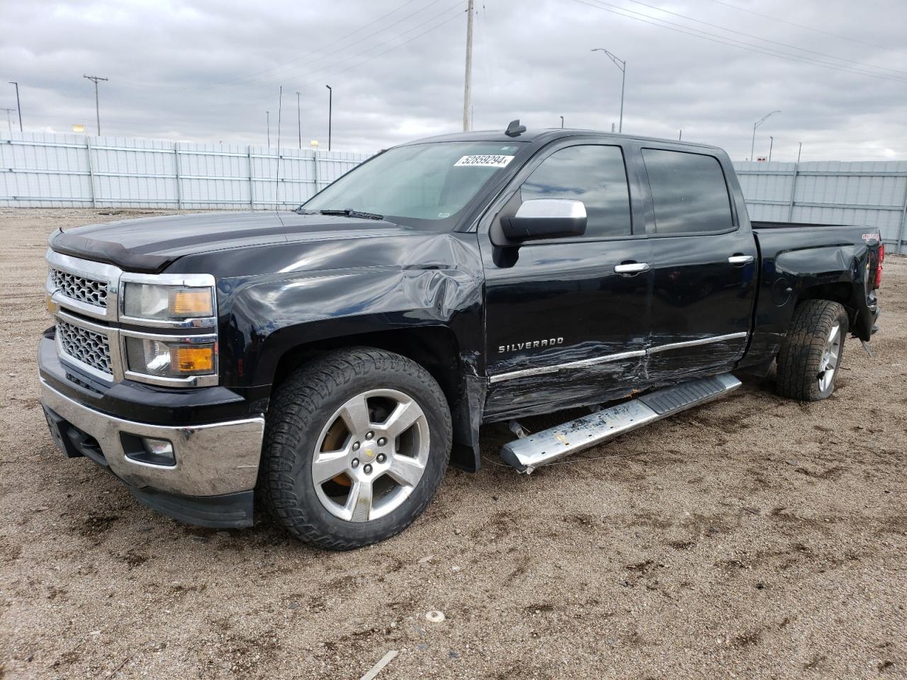 CHEVROLET SILVERADO 2014 3gcukrec5eg262165