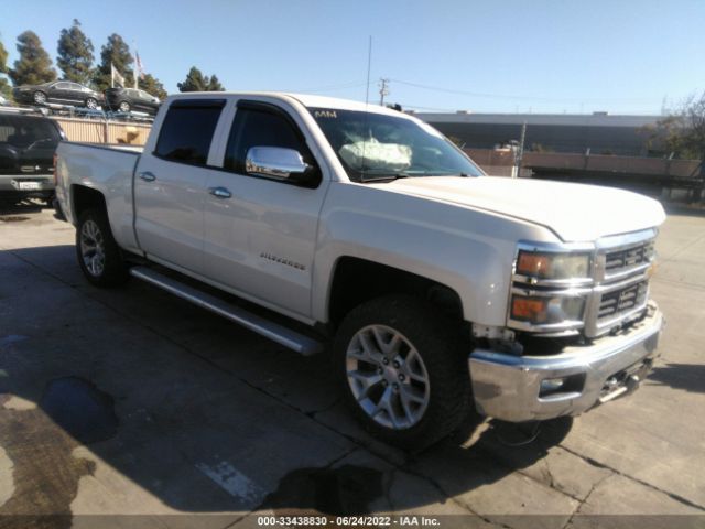 CHEVROLET SILVERADO 1500 2014 3gcukrec5eg263056