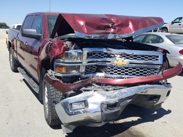 CHEVROLET SILVERADO 2014 3gcukrec5eg267107