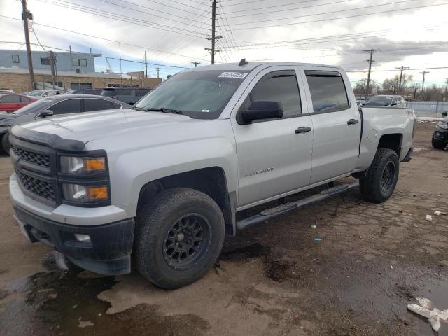 CHEVROLET SILVERADO 2014 3gcukrec5eg267527