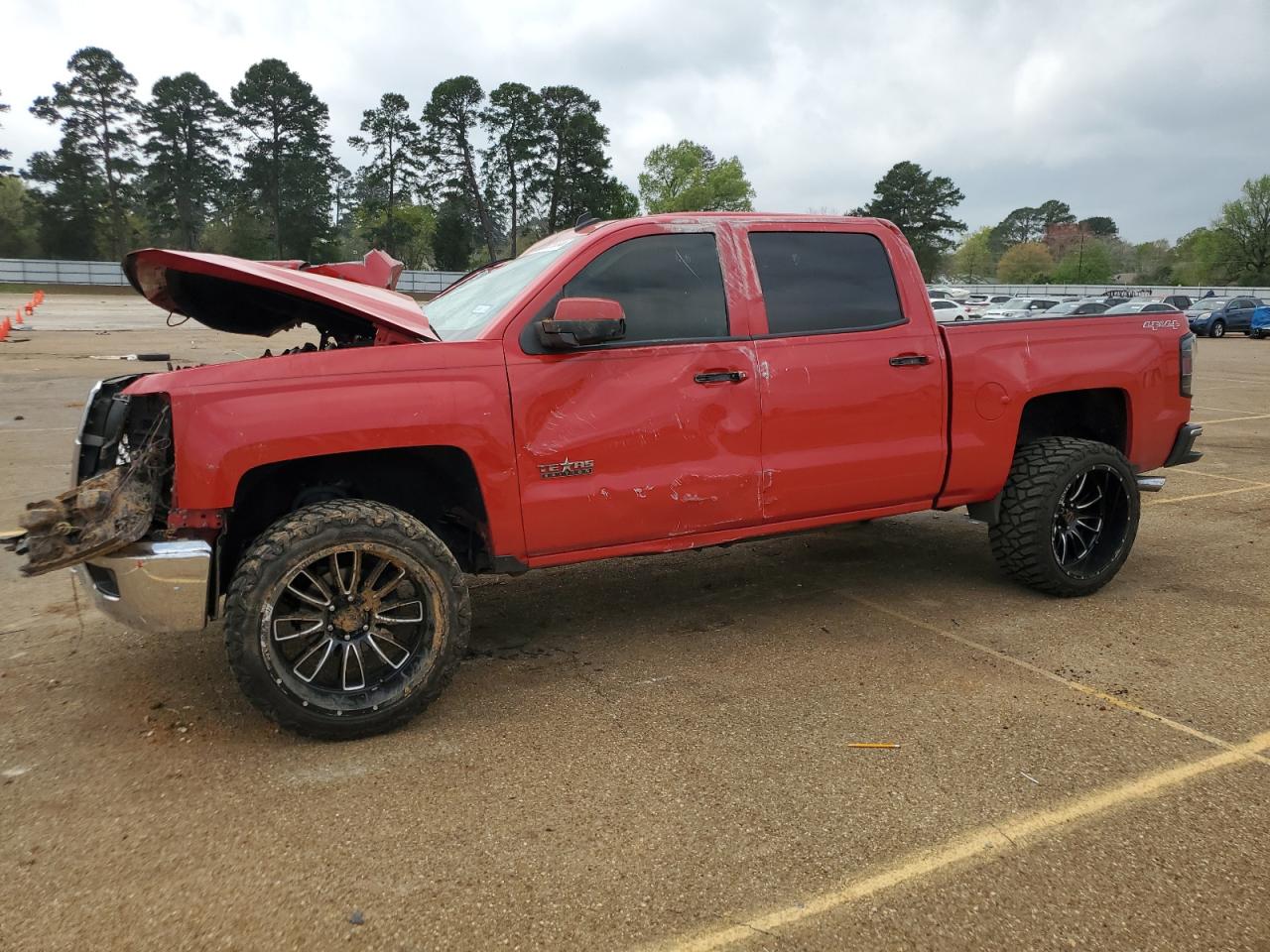 CHEVROLET SILVERADO 2014 3gcukrec5eg274834