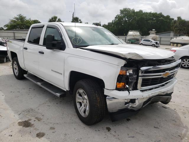 CHEVROLET SILVERADO 2014 3gcukrec5eg284196