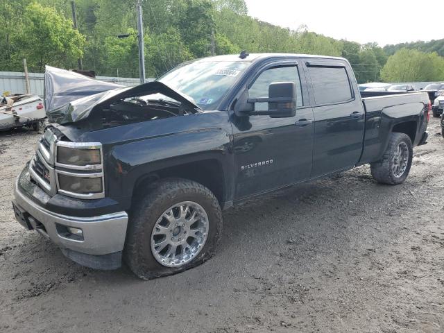 CHEVROLET SILVERADO 2014 3gcukrec5eg285090