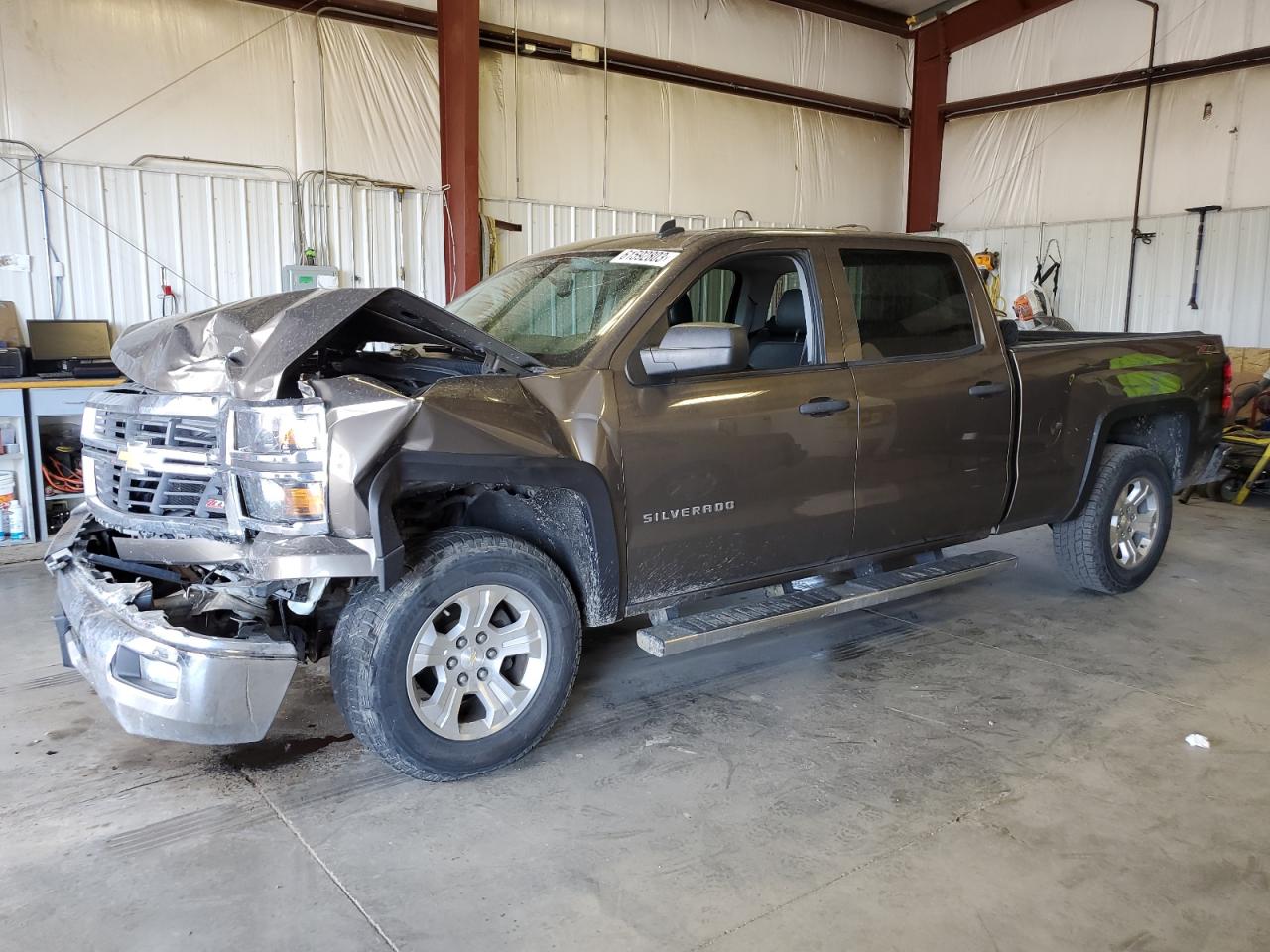 CHEVROLET SILVERADO 2014 3gcukrec5eg293223