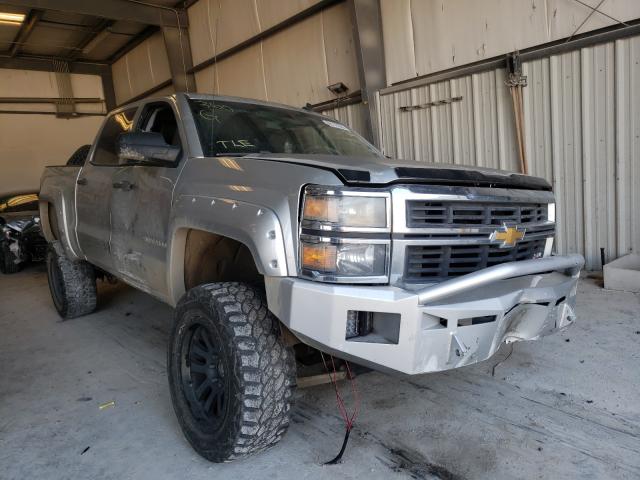 CHEVROLET SILVERADO 2014 3gcukrec5eg294209