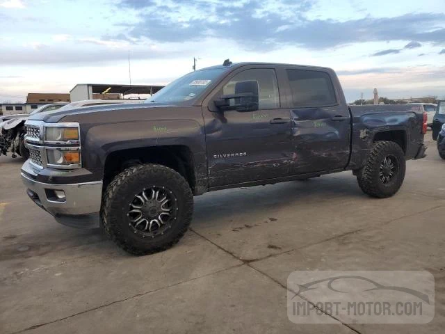 CHEVROLET SILVERADO 2014 3gcukrec5eg303216