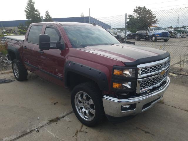 CHEVROLET SILVERADO 2014 3gcukrec5eg304348