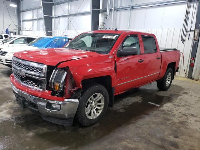 CHEVROLET SILVERADO 2014 3gcukrec5eg315592