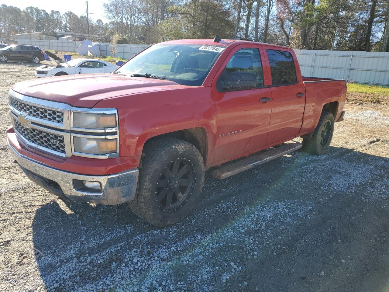 CHEVROLET SILVERADO 2014 3gcukrec5eg319660