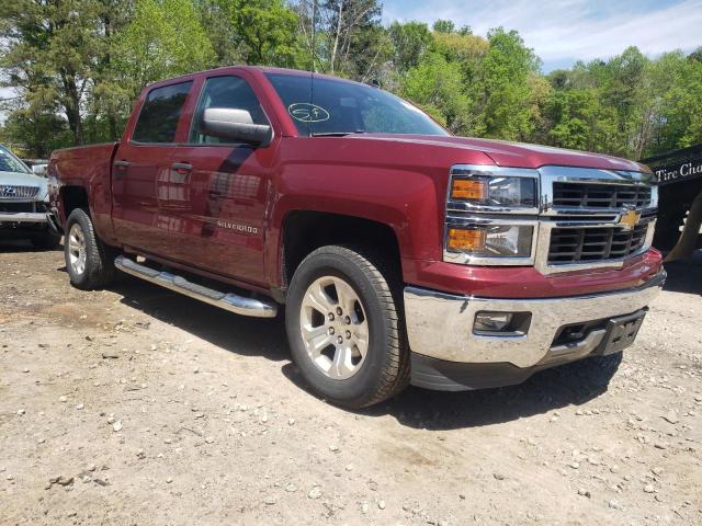 CHEVROLET SILVERADO 2014 3gcukrec5eg319822