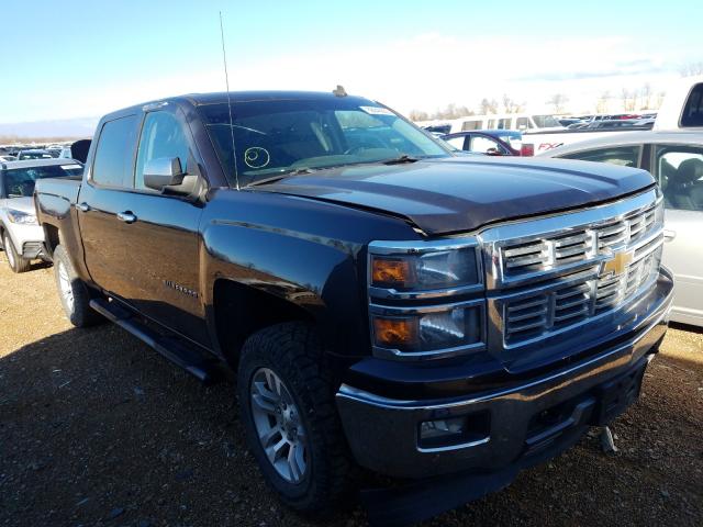 CHEVROLET SILVERADO 2014 3gcukrec5eg332358