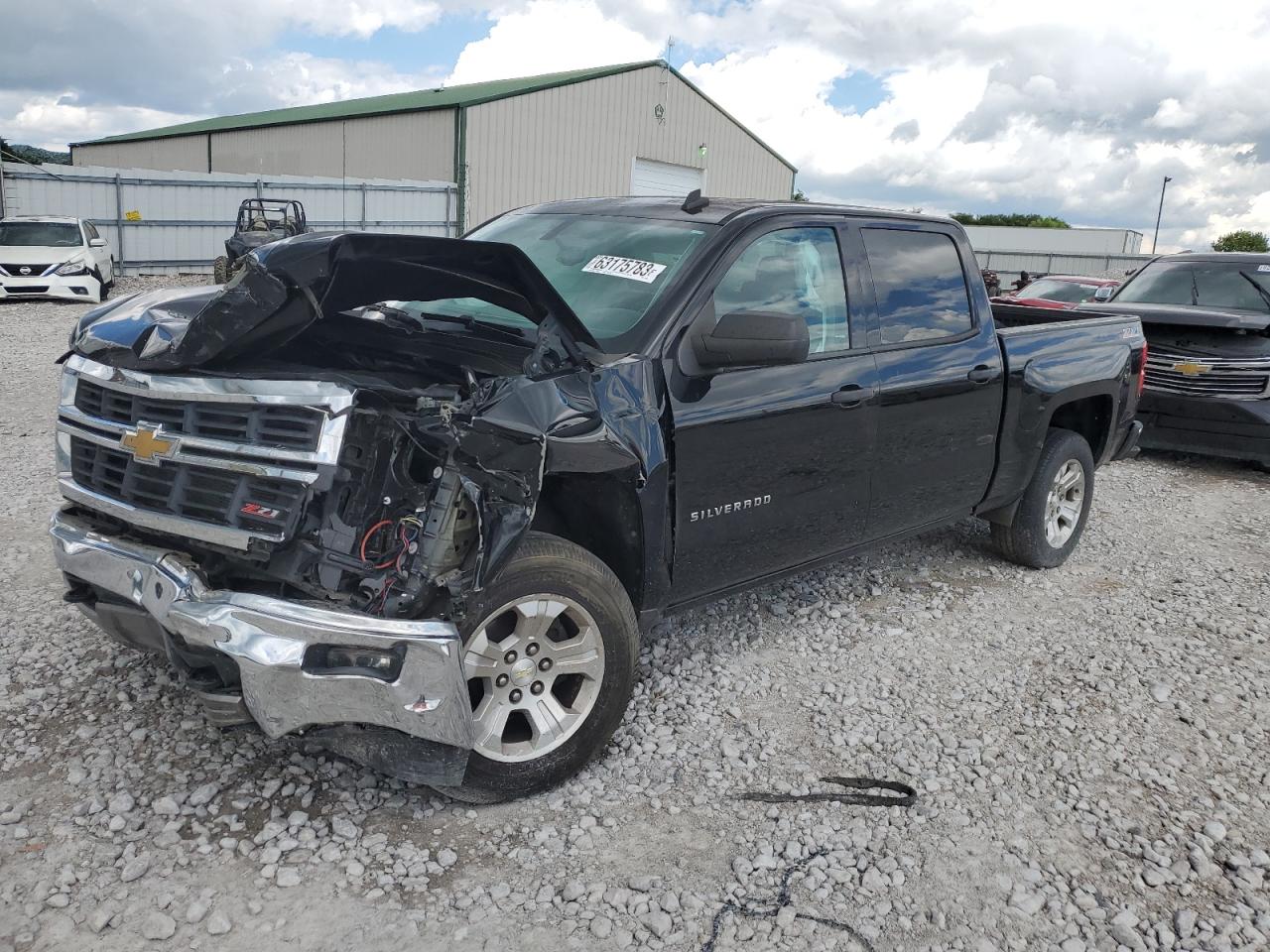 CHEVROLET SILVERADO 2014 3gcukrec5eg334028