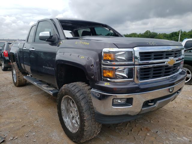 CHEVROLET SILVERADO 2014 3gcukrec5eg334255