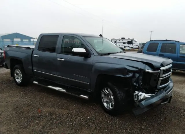 CHEVROLET SILVERADO 1500 2014 3gcukrec5eg338595