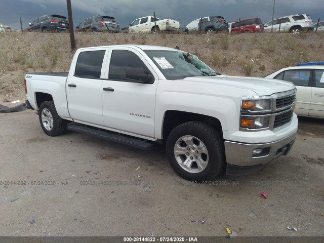 CHEVROLET SILVERADO 1500 2014 3gcukrec5eg347734