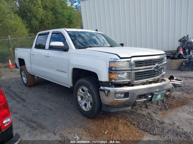 CHEVROLET SILVERADO 1500 2014 3gcukrec5eg348785