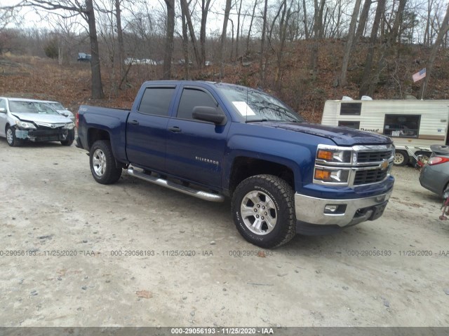 CHEVROLET SILVERADO 1500 2014 3gcukrec5eg349354