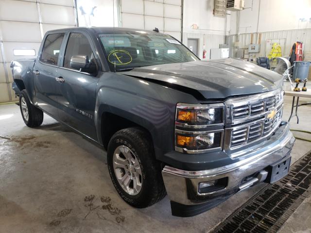 CHEVROLET SILVERADO 2014 3gcukrec5eg351220