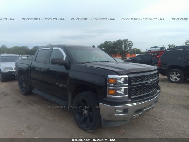 CHEVROLET SILVERADO 1500 2014 3gcukrec5eg359348