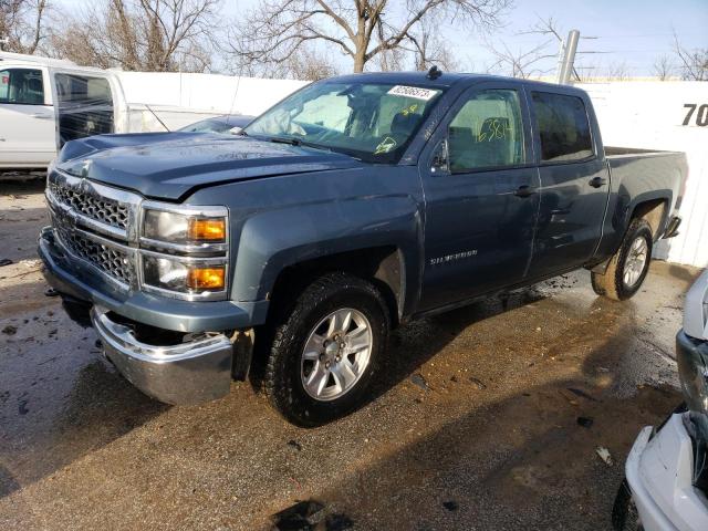 CHEVROLET SILVERADO 2014 3gcukrec5eg361570