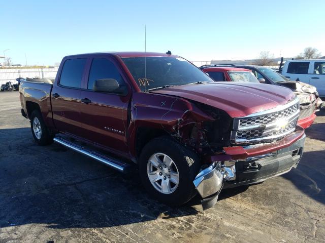 CHEVROLET SILVERADO 2014 3gcukrec5eg363349