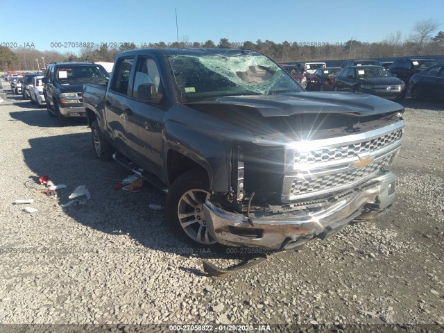 CHEVROLET SILVERADO 1500 2014 3gcukrec5eg367272