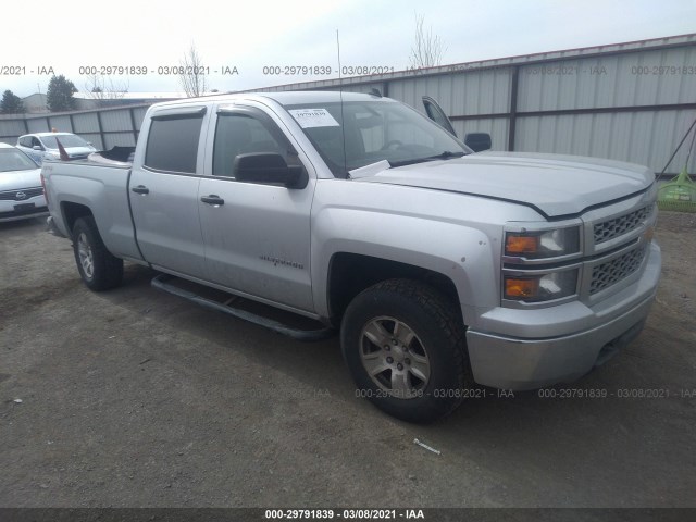 CHEVROLET SILVERADO 1500 2014 3gcukrec5eg373525