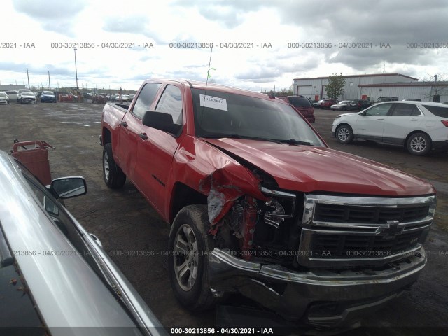 CHEVROLET SILVERADO 1500 2014 3gcukrec5eg373945